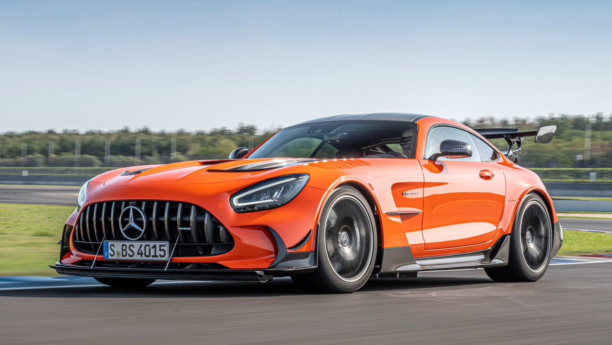 New Mercedes Amg Gt Black Series Review Auto Express